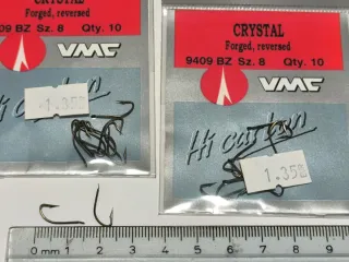 Anzuelos feeder boloñesa spinning casting coup