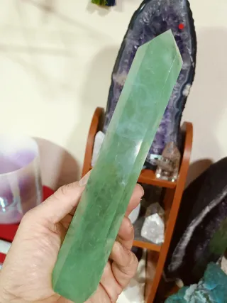 Obelisco Fluorita Extra 22cm