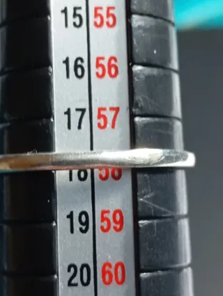 Anillo Plata Ley con Piedra cítrino