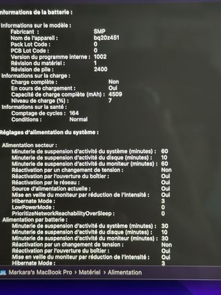 MacBook Pro 13” 2019 Touch Bar 8GB RAM 128GB SSD