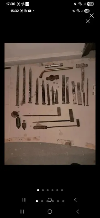 Lote de herramientas OFERTON