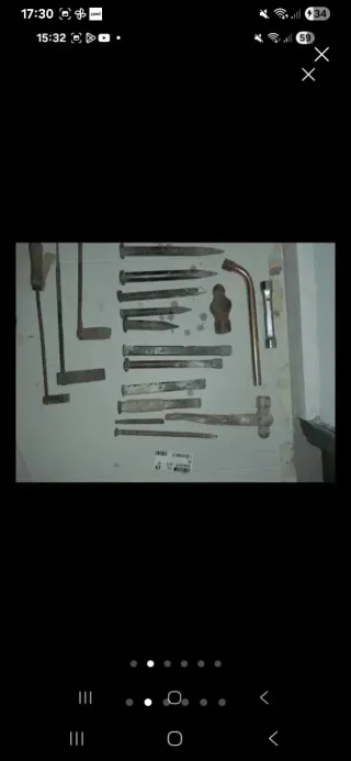 Lote de herramientas OFERTON