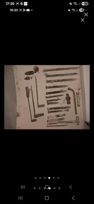 Lote de herramientas OFERTON