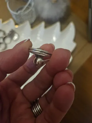 Lote de Anillos de Plata, 140 todos