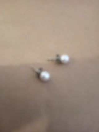 Orecchini Perle Maiorca Argento