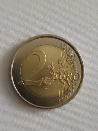 Moneda 2€ Salamanca España 2025 sin circular