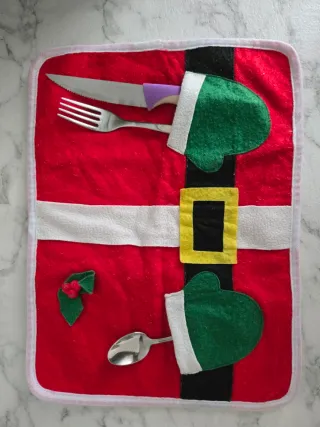 Tovagliette Natalizie Babbo Natale