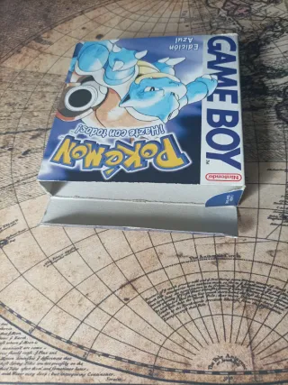 Gioco Pokémon Blu Game Boy Edizione Blu