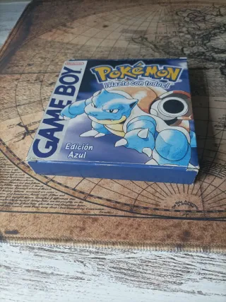 Gioco Pokémon Blu Game Boy Edizione Blu