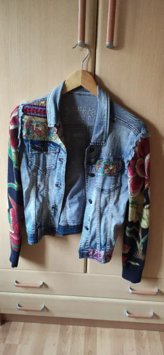 Chaqueta Desigual Talla M