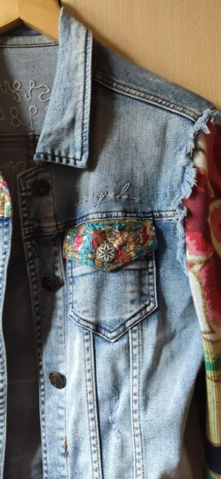 Chaqueta Desigual Talla M