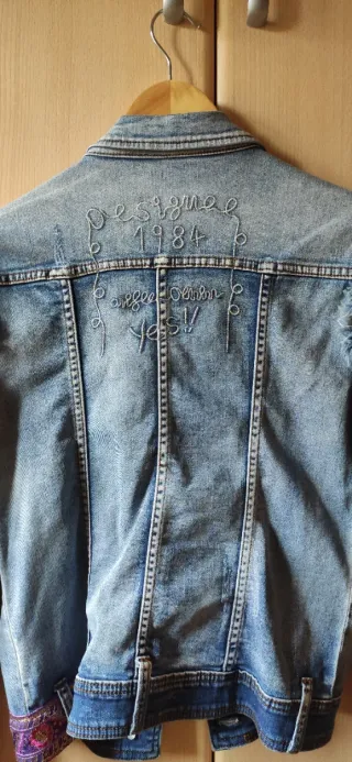 Chaqueta Desigual Talla M