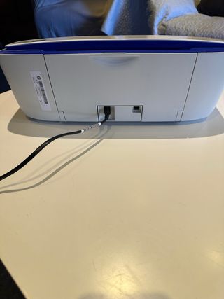 Impresora HP DeskJet 3760 Azul/Blanca