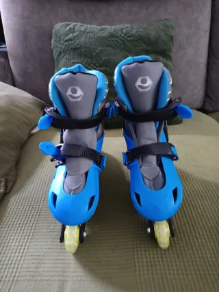 Patines en línea extensibles 32-35