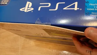 PRECINTADA PS4 Slim 500GB Ed. FIFA 21