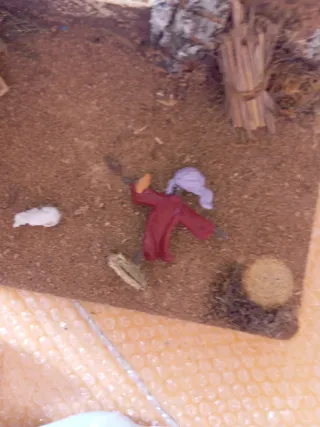 Figuras del belén,ver foto