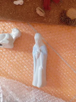 Figuras del belén,ver foto