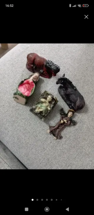 Figuras del belén,ver foto