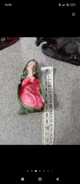 Figuras del belén,ver foto