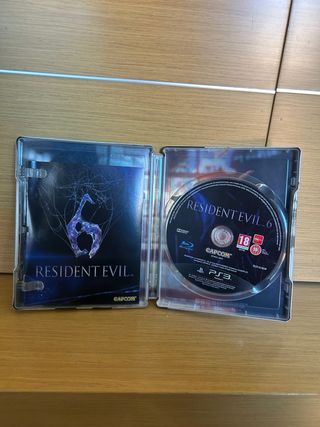 Resident Evil 6 PS3 SteelBook
