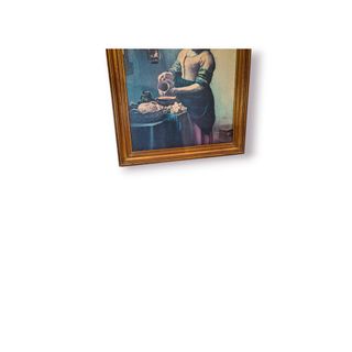 Quadro Decorativo - A Leiteira Vermeer