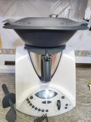 Thermomix TM31 Revisada Cuchillas Nuevas