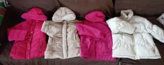 Set 4 Giacche Invernali Bambina