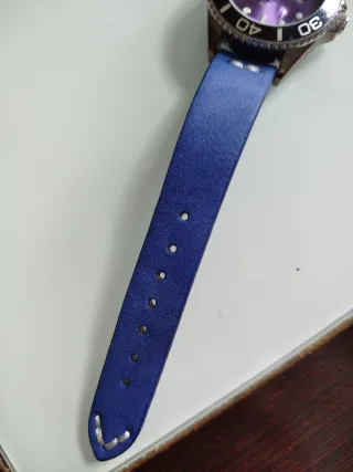 Reloj Lucky Time Mujer Morado y Azul