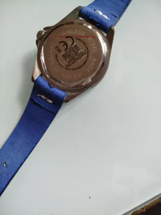 Reloj Lucky Time Mujer Morado y Azul