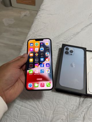 iPhone 13 Pro Max Azul 128GB