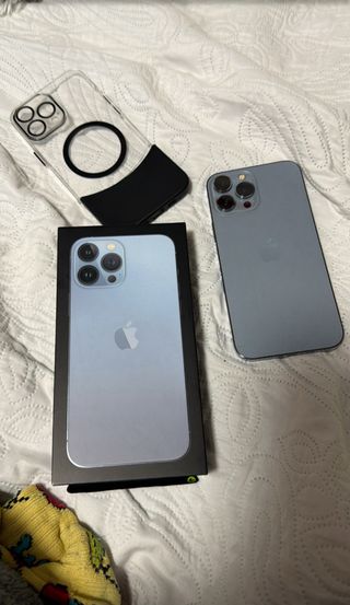 iPhone 13 Pro Max Azul 128GB