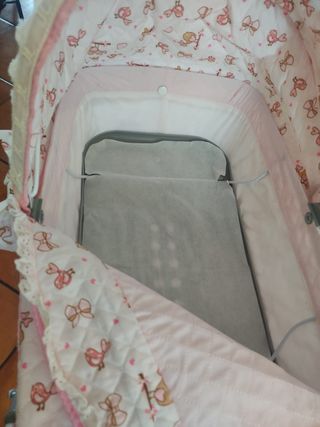 Carrito de juguete rosa para niñas