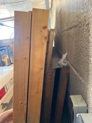 Caseta de madera 1.82x2.42m