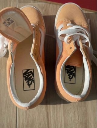 Vans Old Skool Platform Arancione Pesca