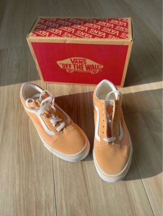 Vans Old Skool Platform Arancione Pesca