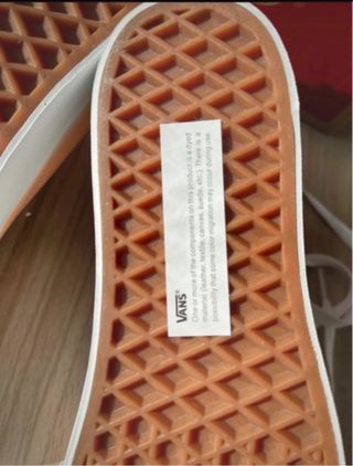 Vans Old Skool Platform Arancione Pesca