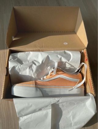 Vans Old Skool Platform Arancione Pesca