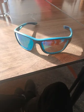 Gafas de Sol Deportivas Azul/Negro