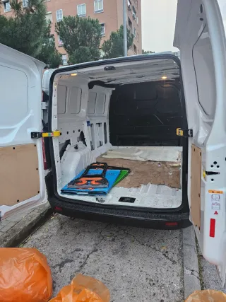 Ford Transit Custom 2021