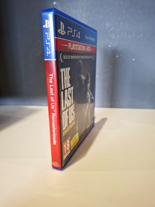 The Last of Us Remasterizado PS4 / Videojuego Ps4