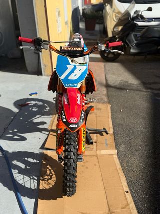 KTM SX 65 Chasis Grande WP 36h