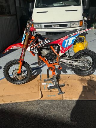 KTM SX 65 Chasis Grande WP 36h