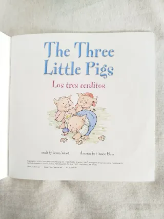 Cuento Bilingüe Los tres cerditos