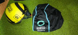 Casco Sparco Talla XS Amarillo