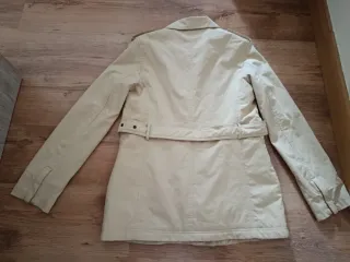 Gabardina Wild Country Beige Talla L Mujer