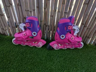Patines ajustables de iniciación T28-30