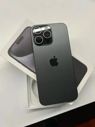 iPhone 15 Pro Max 256 GB Negro NUEVO
