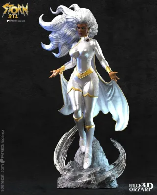 Figura Tormenta X-Men 1/6 30cm