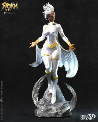 Figura Tormenta X-Men 1/6 30cm