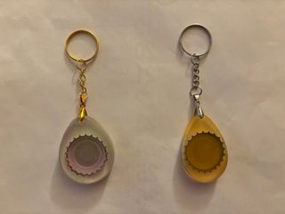 2Portachiavi CERES Handmade UNICI CON STAMPANTE 3D